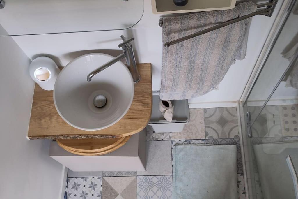 La Maisonnette Bleue, Eco-Logis Equipe De Toilettes Seches Rosheim المظهر الخارجي الصورة