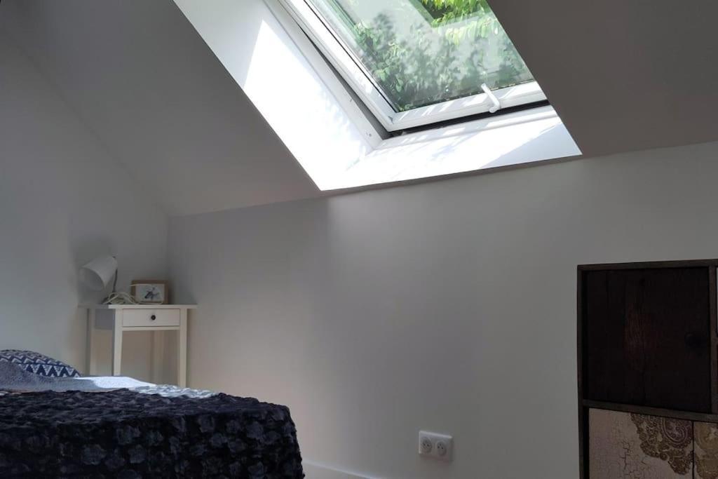 La Maisonnette Bleue, Eco-Logis Equipe De Toilettes Seches Rosheim المظهر الخارجي الصورة