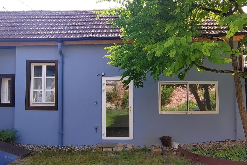 La Maisonnette Bleue, Eco-Logis Equipe De Toilettes Seches Rosheim المظهر الخارجي الصورة