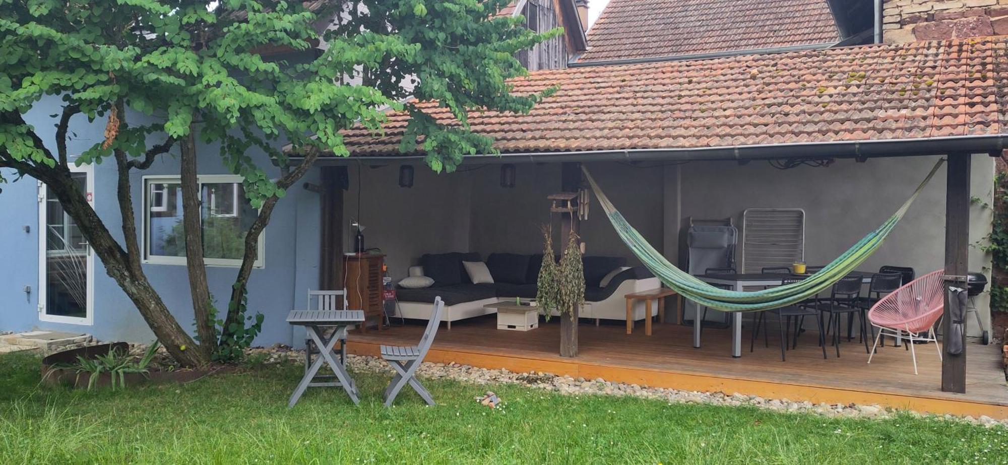 La Maisonnette Bleue, Eco-Logis Equipe De Toilettes Seches Rosheim المظهر الخارجي الصورة