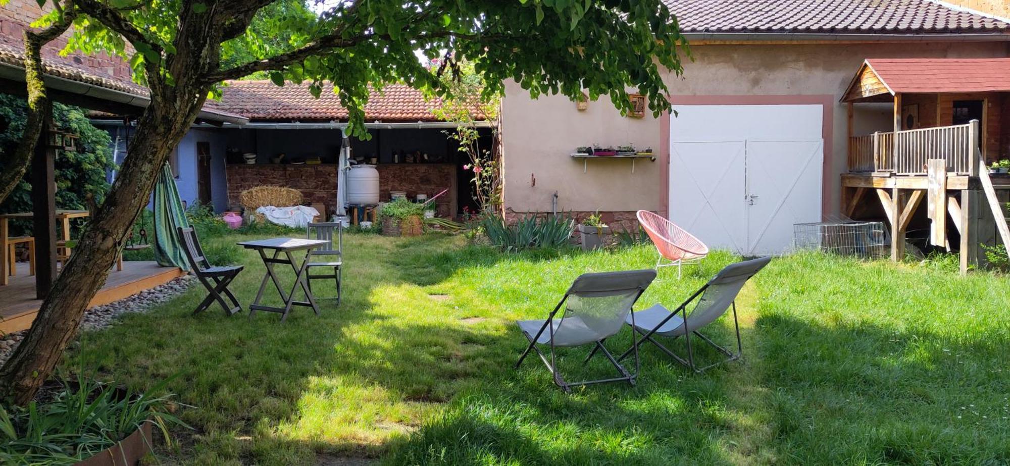 La Maisonnette Bleue, Eco-Logis Equipe De Toilettes Seches Rosheim المظهر الخارجي الصورة
